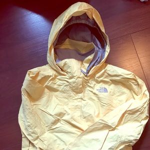 Girls North Face windbreaker